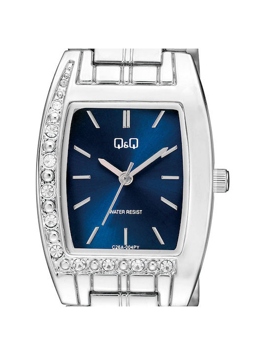 Q&Q Watch with Metal Bracelet