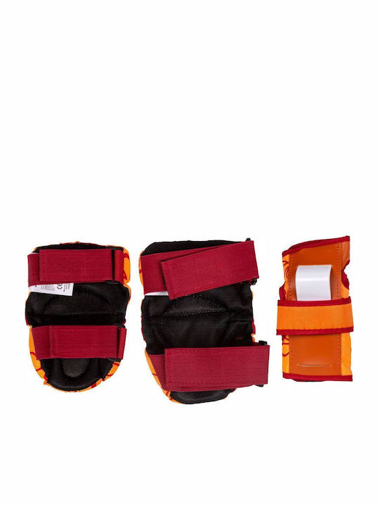 Powerslide Children's Protective Gear Set for Rollers Orange