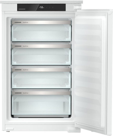 Liebherr IFSd 3904 Pure Εντοιχιζόμενος Όρθιος Καταψύκτης 101lt