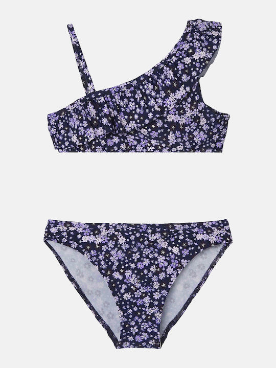 Name It Kinder Badeanzug Bikini Purple Rose