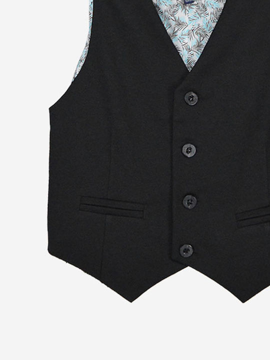 Kids Vest Black