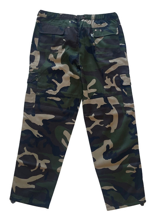 Zark Hellas Khaki Camouflage Pants Zark Hellas Khaki Camouflage Pants