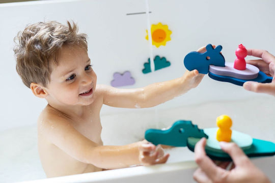 Quut Badezimmer Puzzle Puzzle Freunde Dschungel Spiel