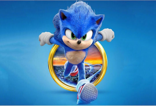 Sonic Hedgehog 2020 Poster 61x90cm Poster482
