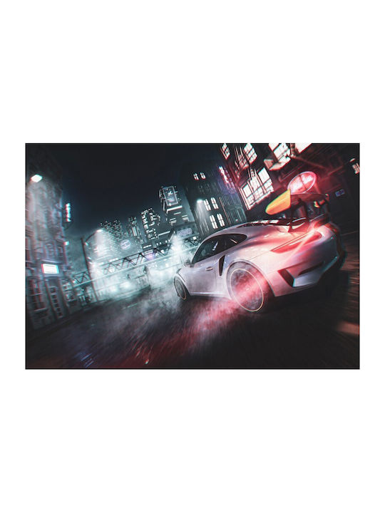 Poster Nfs 2022 Driften in der Stadt Porsche 61x90cm Poster632