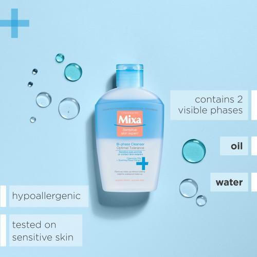 Mixa Υγρό Καθαρισμού Ματιών 125ml