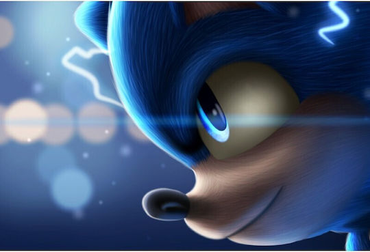 Sonic Hedgehog Poster Artwork 2020 61x90cm Poster489