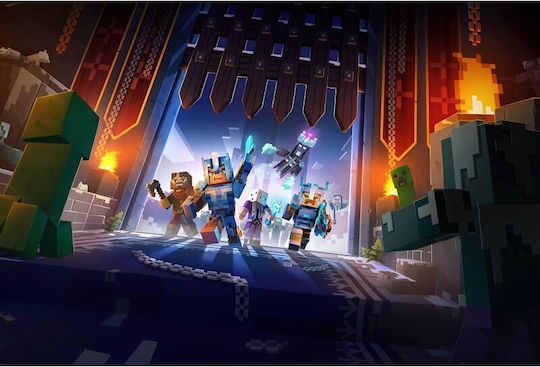Minecraft Dungeons Creeping Winter Poster 61x90cm