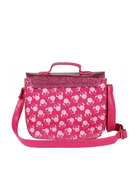 Minnie Mouse Tasche Rosa 18,5 X 16,5 X 5,3 Cm