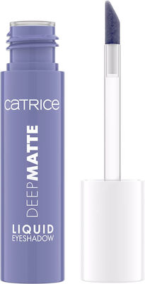 Catrice Cosmetics Fard de Pleoape Matifiant Formă Lichidă 030 Very Violet 4ml