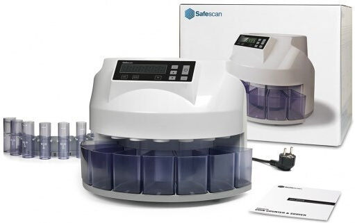 Safescan 1250 Contor de Bani cu Viteză de 220 Bani pe Minut