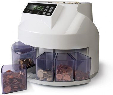Safescan 1250 Contor de Bani cu Viteză de 220 Bani pe Minut