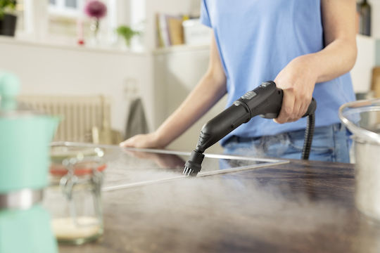 Karcher SC 3 Deluxe EasyFix Ατμοκαθαριστής Πίεσης 3.5bar με Ρόδες και Κοντάρι