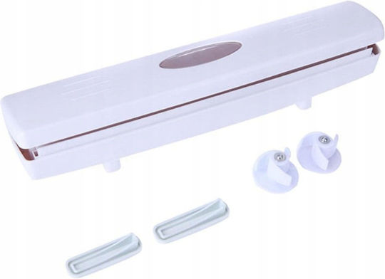 Zola Food Foil Dispenser Blade White Easy To Use 36x8x8.5 Cm Zola Food Foil Dispenser Blade White Easy To Use 36x8x8.5 Cm