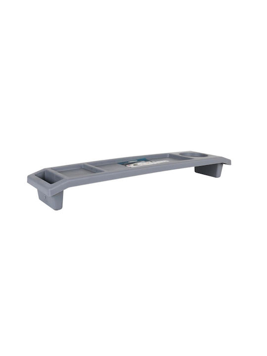 Desk Organizer Dividers 56x13,5x7 Cm Grey Confortime