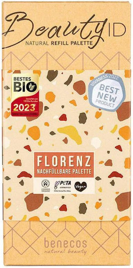 Benecos Παλέτα με Σκιές Ματιών Matte σε Στερεή Μορφή Florenz 18gr