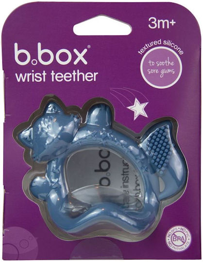 B.box Mασητικό Οδοντοφυΐας Καρπού Fox Lullaby Blue 3m+
