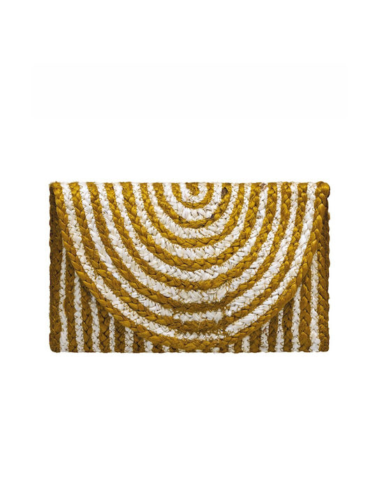 Γυναικείο Νεσεσέρ Purse σε Μπεζ χρώμα 30cm