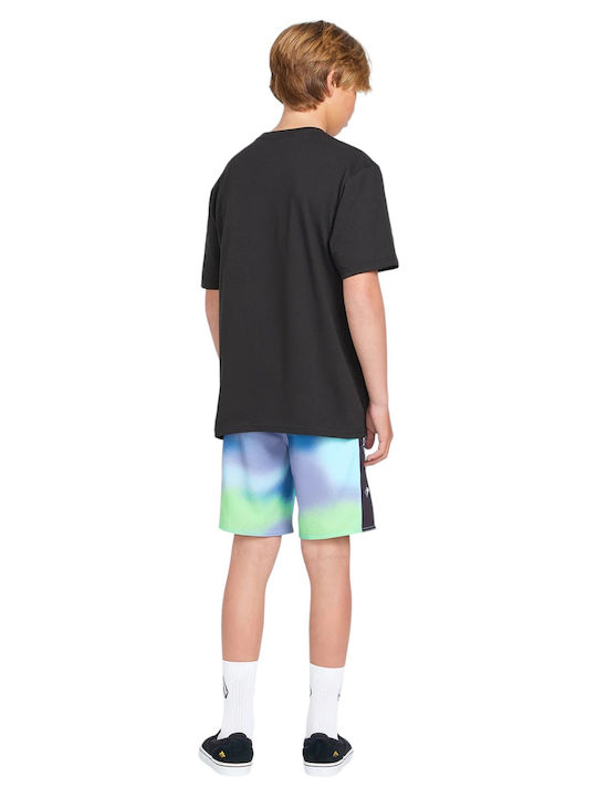 Volcom Lido Iconic Mod Kids Swimwear Swim Shorts Elg Multi