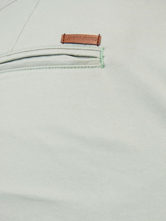 Marco Trousers Chino Elastic in Slim Fit Desert sage