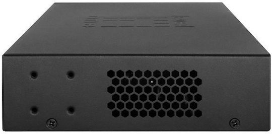 Level One GES-2208 Verwaltet L2 Switch mit 8 Ports Gigabit (1Gbps) Ethernet