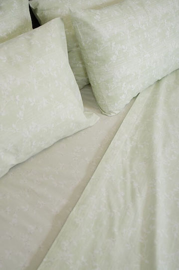 Viokarpet Сет Чаршафи 240x260см. Home Мента 4бр