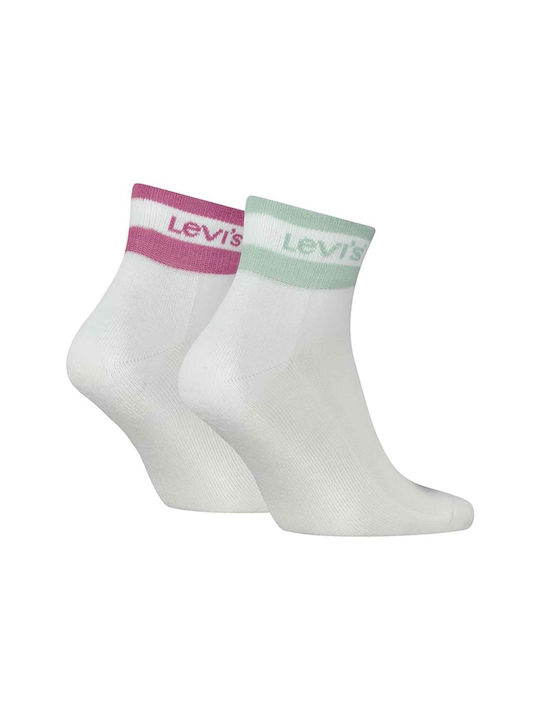 Levi's Socks White 2Pack