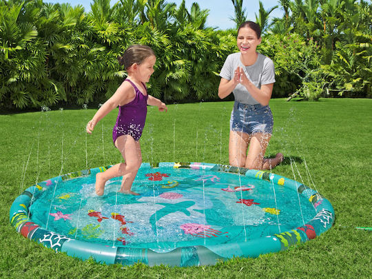 Bestway Aufblasbarer Utopia Splash Pad für 2+ Jahre