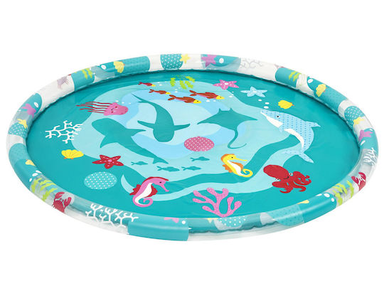 Bestway Aufblasbarer Utopia Splash Pad für 2+ Jahre