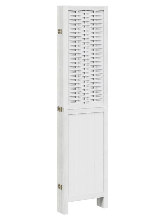 vidaXL Decorative Room Divider Wooden with 6 Panels 210x160cm