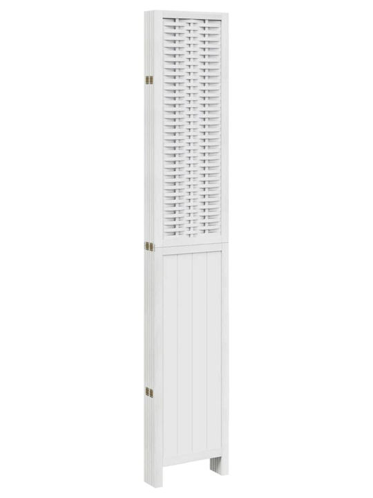 vidaXL Decorative Room Divider Wooden with 6 Panels 210x220cm