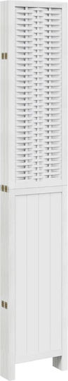 vidaXL Decorative Room Divider Wooden with 6 Panels 210x220cm