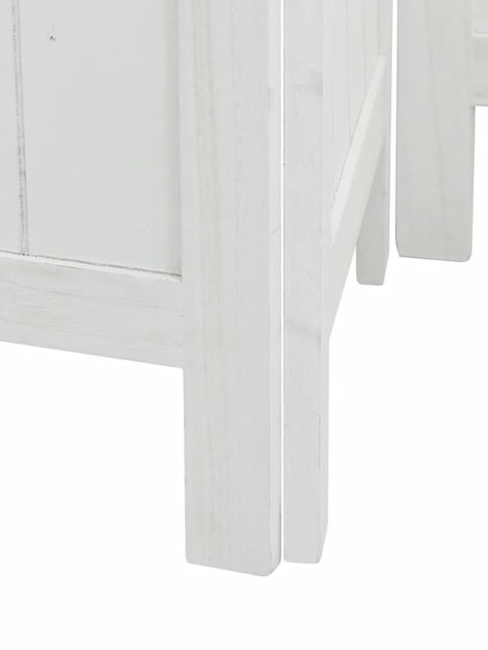 vidaXL Decorative Room Divider Wooden with 6 Panels 210x160cm