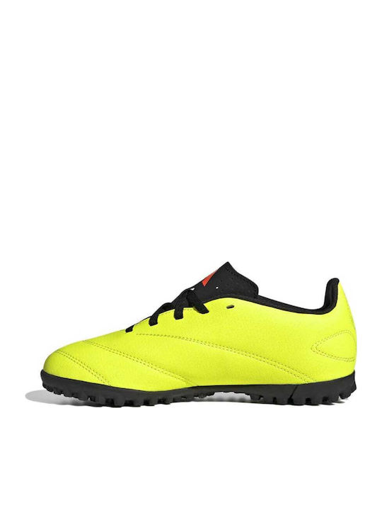 Predator Club Kids Turf Soccer Shoes Yellow