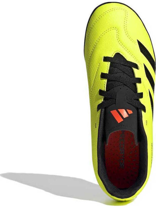 Predator Club Kids Turf Soccer Shoes Yellow
