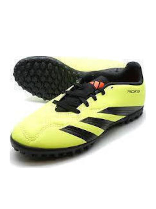 Predator Club Kids Turf Soccer Shoes Yellow