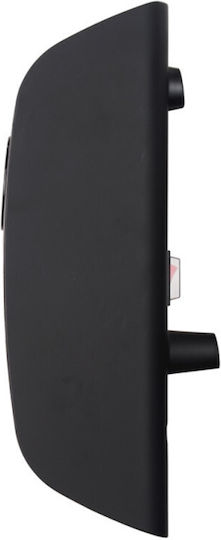 Zilan Heizlüfter Wand Schwarz 2000W