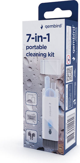 Gembird 7-In-1 Universal Cleaning Kit Keyboard Cleaner 1pcs