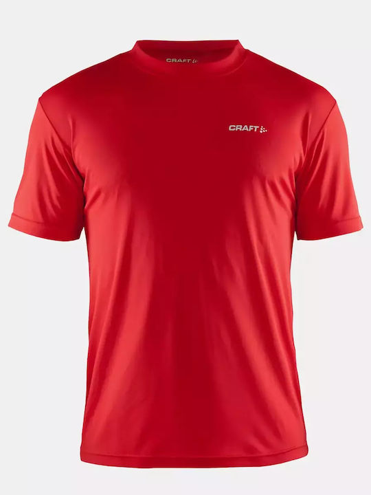 Sportliches T-Shirt Rot