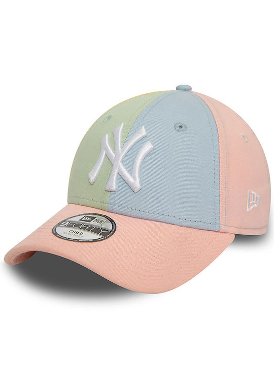 New Era Kids' Hat Fabric Pink