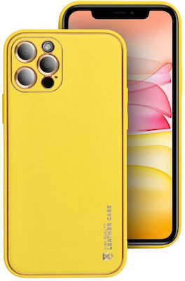 Back Cover Synthetic Yellow (Samsung Galaxy A55 5G)