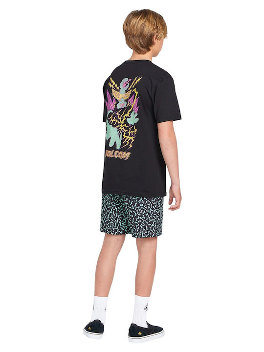 Volcom Asphalt Kids Swimwear Swim Shorts Asphalt Volcom Asphalt Kids Swimwear Swim Shorts Asphalt