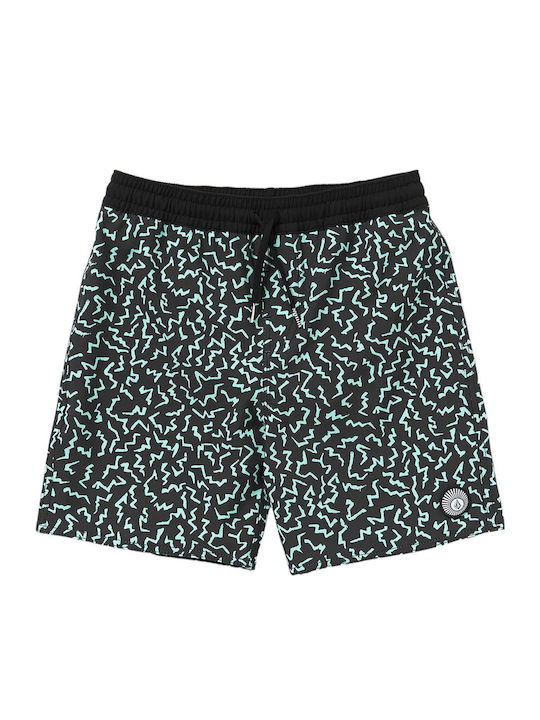 Volcom Asphalt Kinder Badeanzug Badeshorts Asphalt
