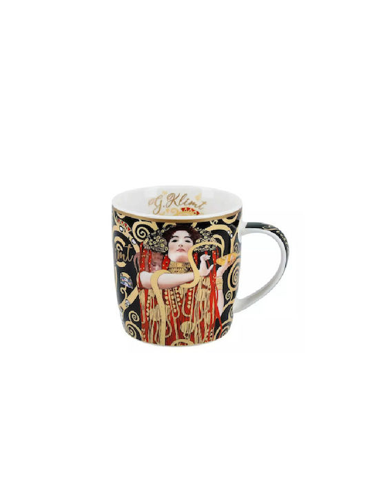 Carmani Klimt Mug Brown 450ml