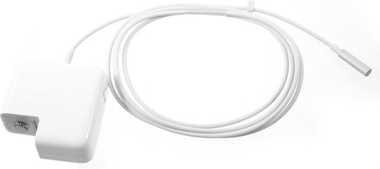 Τροφοδοτικό 60w Apple Macbook 16.5v 3.65a Καλώδιο Magsafe 2 L