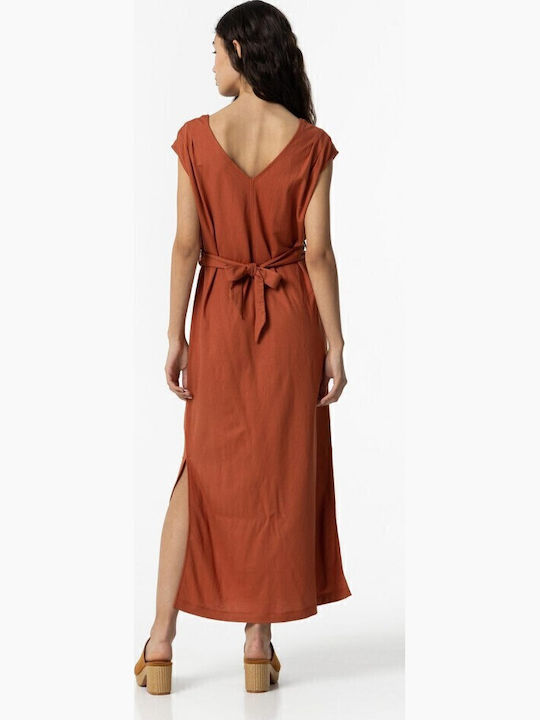 Summer Midi Dress in Cerulean Blue