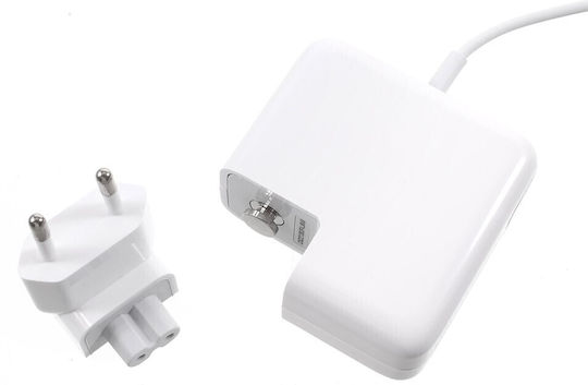 Τροφοδοτικό 60w Apple Macbook 16.5v 3.65a Καλώδιο Magsafe 2 L