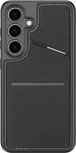 Dux Ducis Mag Back Cover Πλαστικό / Δερματίνης Μαύρο (Galaxy S24+)