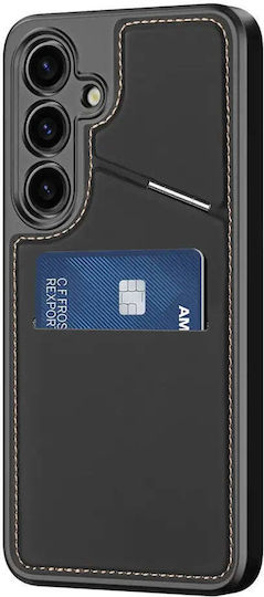 Dux Ducis Mag Back Cover Πλαστικό / Δερματίνης Μαύρο (Galaxy S24+)