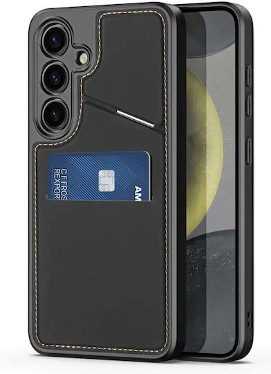 Dux Ducis Mag Back Cover Πλαστικό / Δερματίνης Μαύρο (Galaxy S24+)